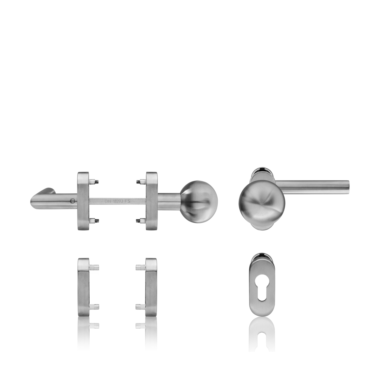 Produktbild Rahmentürdrücker