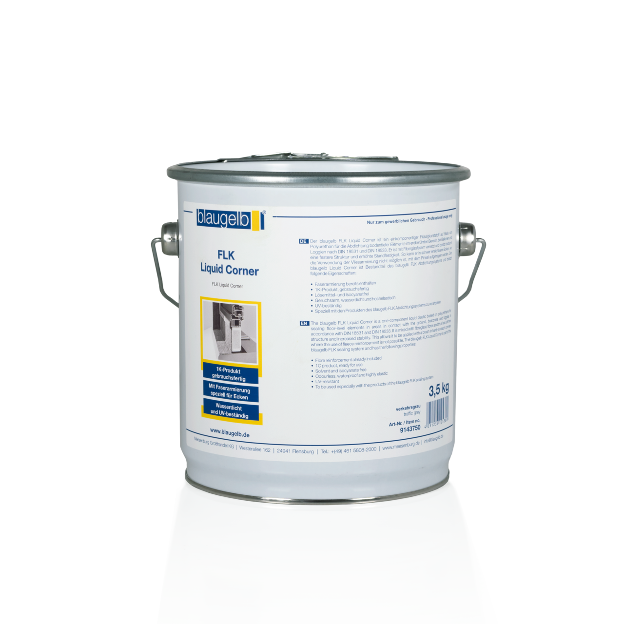 Produktbild FLK Liquid Corner
