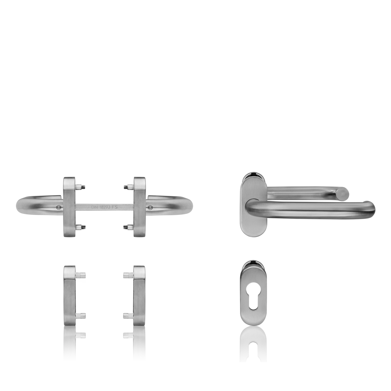 Produktbild Rahmentürdrücker